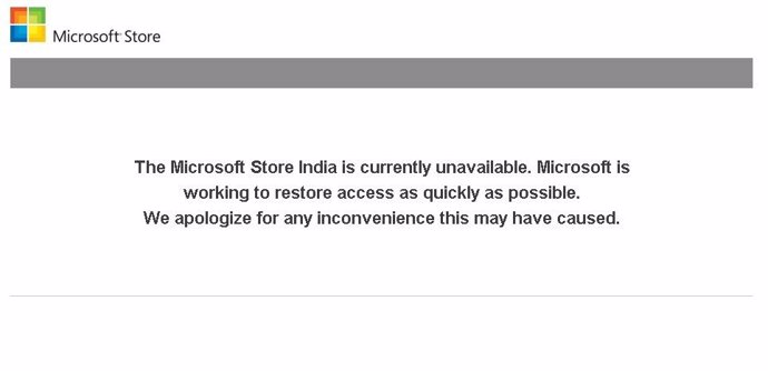 Página Web De La Tienda Online De Microsoft India 