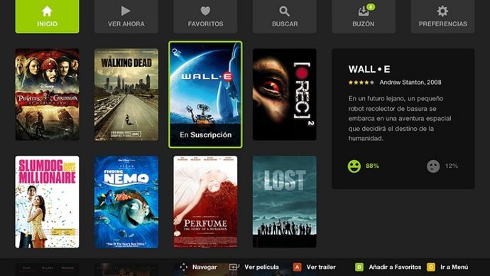 Aplicación De Youzee Para Smart TV De Samsung Por Youzee
