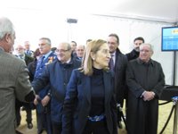 Pastor reconoce que queda "mucho por hacer" pero traslada a los lorquinos que se seguirá avanzando