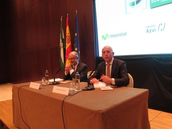 Cristóbal Montoro En Sevilla. 