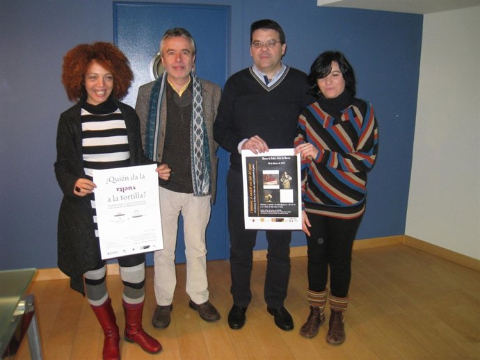 Presentación Proyecto En Red '¿Quién Da La Vuelta A La Tortilla? '