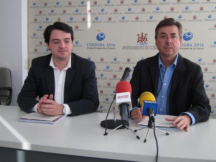 Concejal De Hacienda, José María Bellido, Y Presidencia, Miguel Ángel Torrico