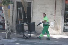 BASURERO LIMPIEZA URBANA