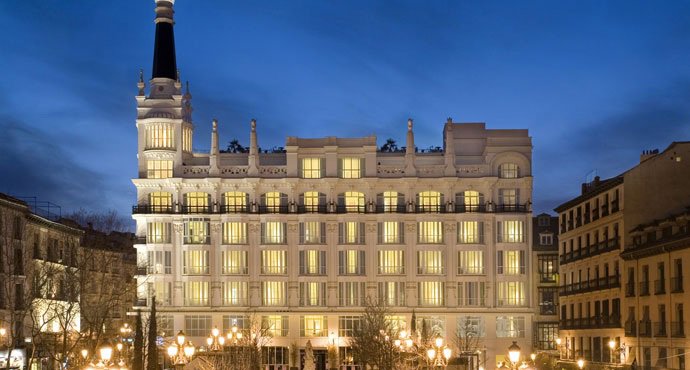 Un Hotel De La Compañía