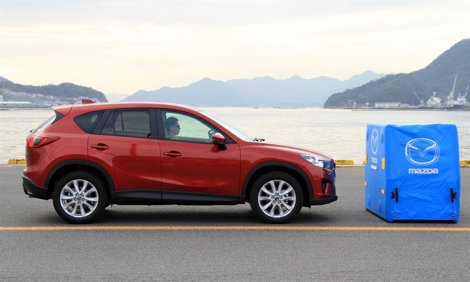 Sistema De Asistencia A La Frenada De Mazda