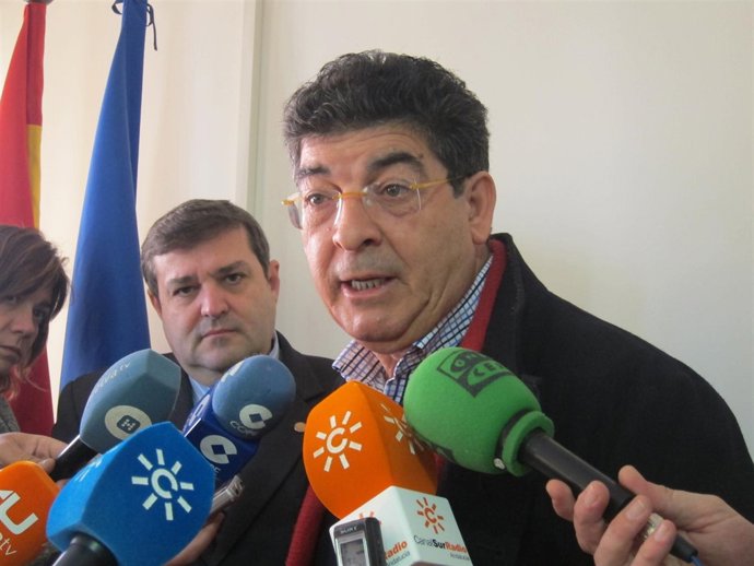 El Coordinador Regional De IULV-CA, Diego Valderas.