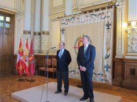 De los Mozos aboga por la unidad del país y por crear empleo porque "la situación está mal"