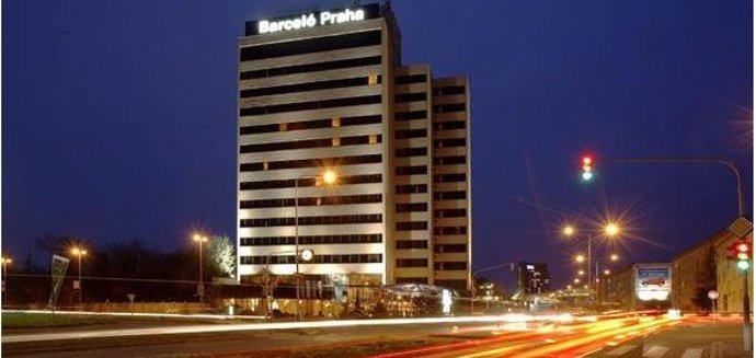 Un Hotel De La Marca, En Praga