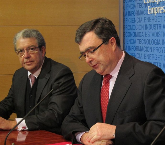 Sánchez Roca Y Ballesta, En La Rueda De Prensa