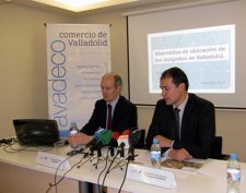 Rueda De Prensa De La Agrupación Vallisoletana De Comercio