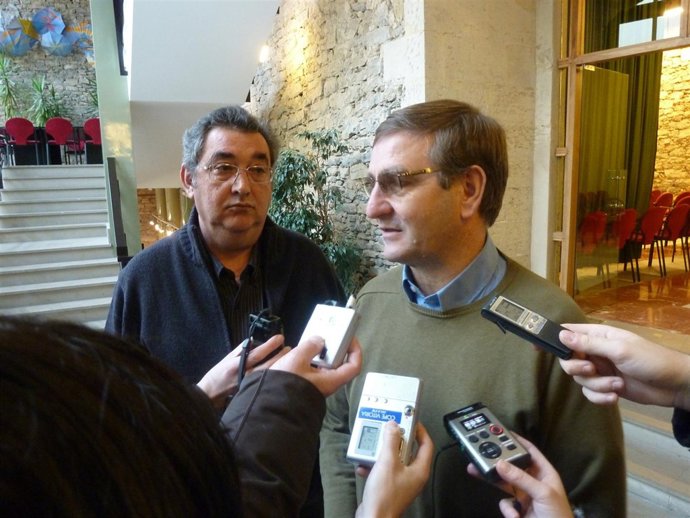 Toni Ferrer Y Dámaso Casado.