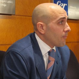 El Secretario General De La FER, Emilio Abel De La Cruz