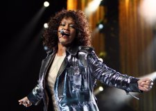 La cantante Whitney Houston