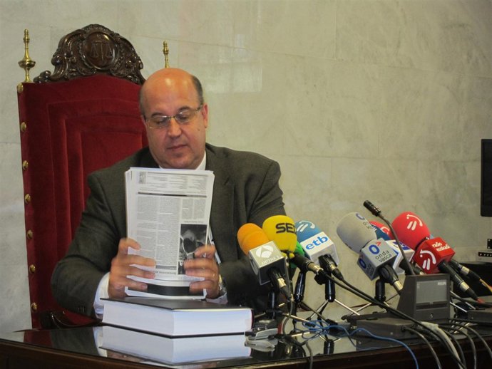 El Fiscal Superior Del País Vasco, Juan Calparsoro