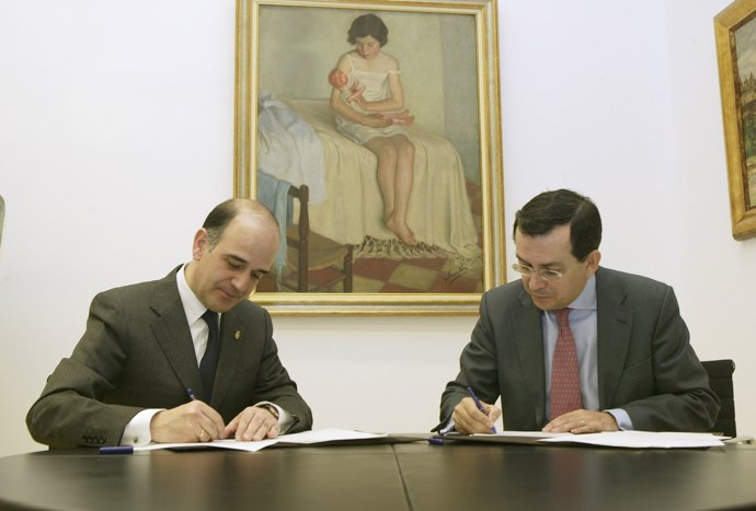 Alberto Catalán Y Ángel Gómez Montoro.