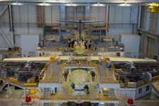 El A400M MSN7 En La Estación 40 De La FAL De A400M En Sevilla