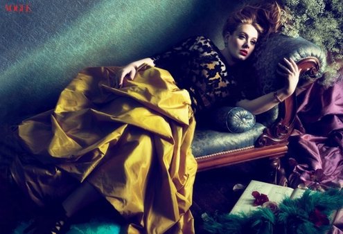 Adele Para Vogue USA