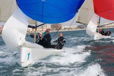 Tamara Echegoyen  SofiìA Toro  Angela Pumariega, Match Race Vela 