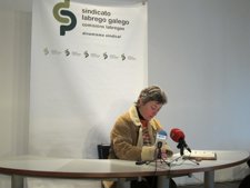 La Secretaria Xeral Del SLG, Carme Freire