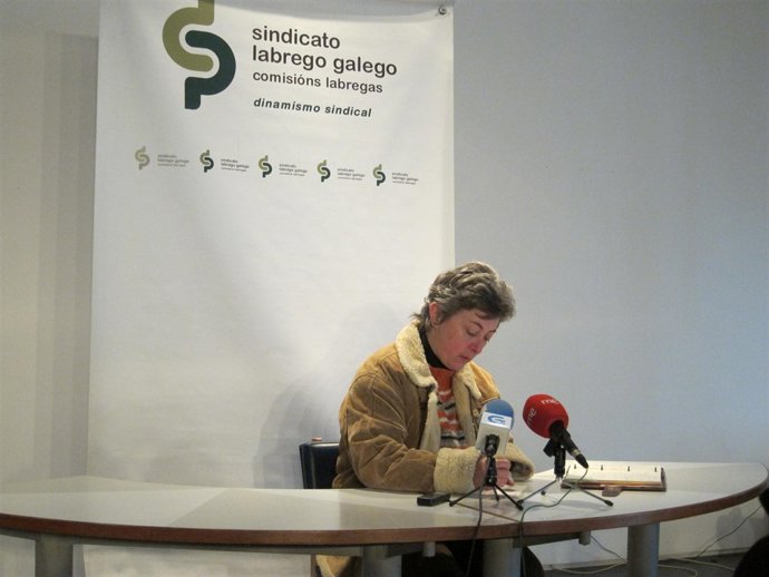 La Secretaria Xeral Del SLG, Carme Freire