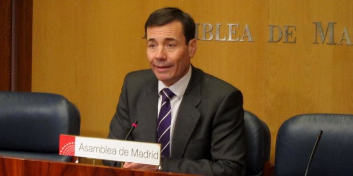 Tomás Gómez, Portavoz Del PSOE En La Asamblea