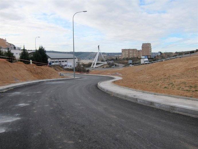 CONEXIÓN A-40 CON RONDA BUENAVISTA