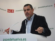 El Secretario De Organización Del PSOE De Huelva, Jesús Ferrera. 