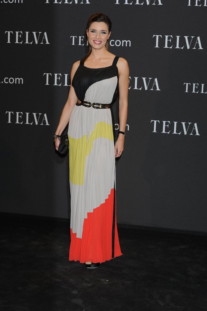 Pilar Rubio En Los Premios Telva