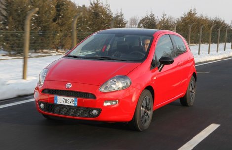 Fiat Punto 2012