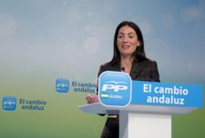 La Portavoz Del PP-A, Hoy En Rueda De Prensa