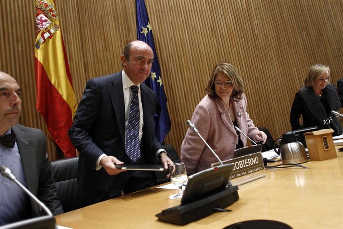 Ministro De Economía Y Competitividad, Luis De Guindos