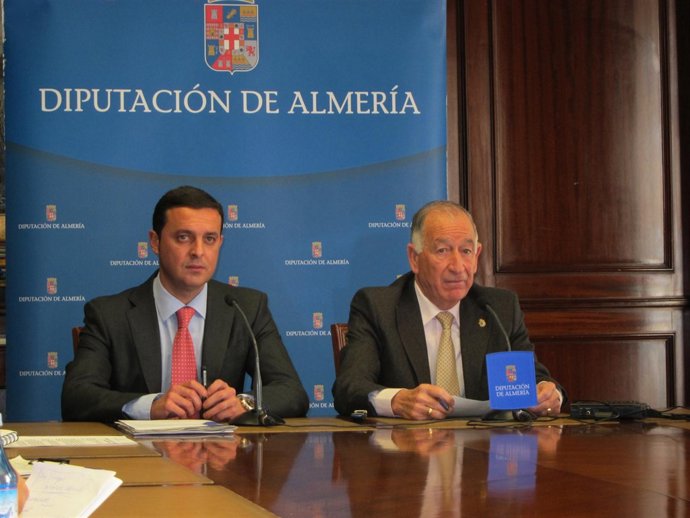Javier Aureliano García (PP) Y Gabriel Amat (PP)