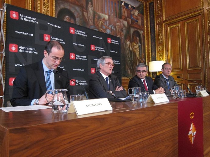 Antoni Vives, Xavier Trias, Julio Rodríguez Y José Ignacio Del Barrio