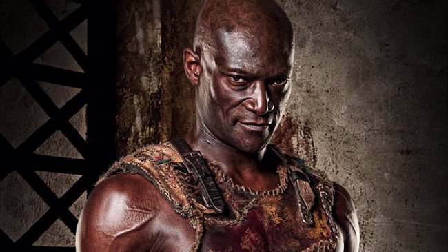 El Actor Peter Mensah En 'Spartacus: Sangre Y Arena'.