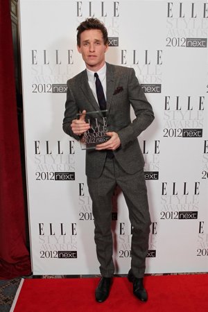 Eddie Redmayne En Los Elle Style Awards 