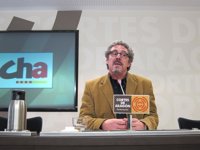 Briz (CHA) considera un "ataque brutal" a la escuela pública las 25 propuestas para mejorar la educación