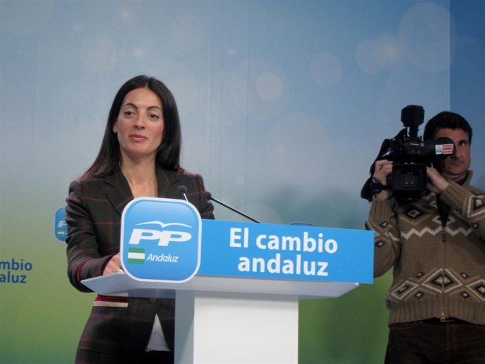 La Portavoz Del PP-A, Rosario Soto