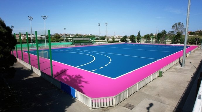 Infografía Del Campo De Hockey