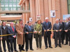 Inauguración De La Feria Internacional De Maquinaria Agrícola.