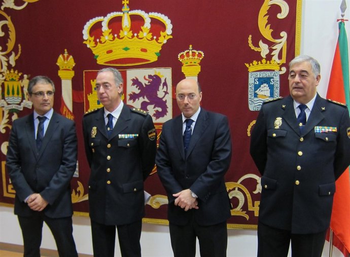 Acto De Toma De Posesión De Sainz Merino.