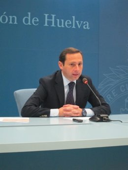 El Diputado De Infraestructuras En Huelva, Alejandro Márquez.