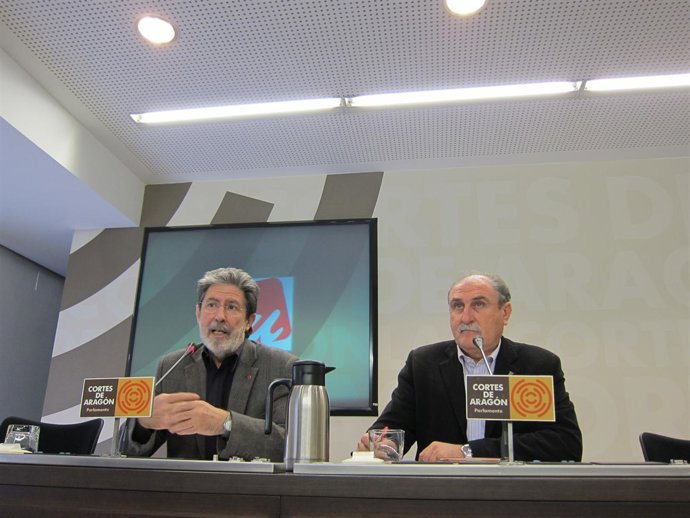 Adolfo Barrena Y Félix Rubio