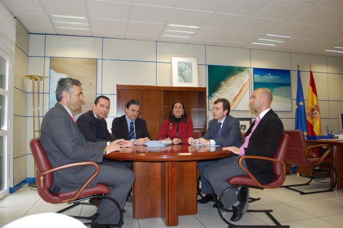 La Delegada Del Gobierno Se Reúne Con El Director General De Sostenibilidad