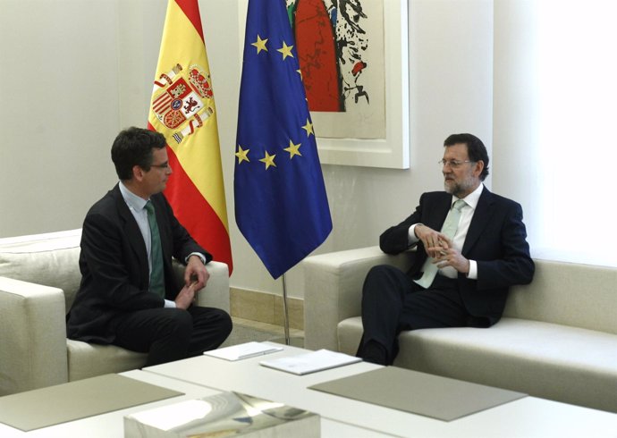 Mariano Rajoy Se Reúne Con Antonio Basagoiti