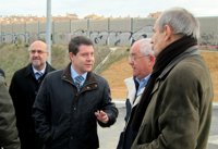 Page asegura que al mercado gourmet de la Plaza de San Agustín se sumarán otros proyectos de hostelería en Safont