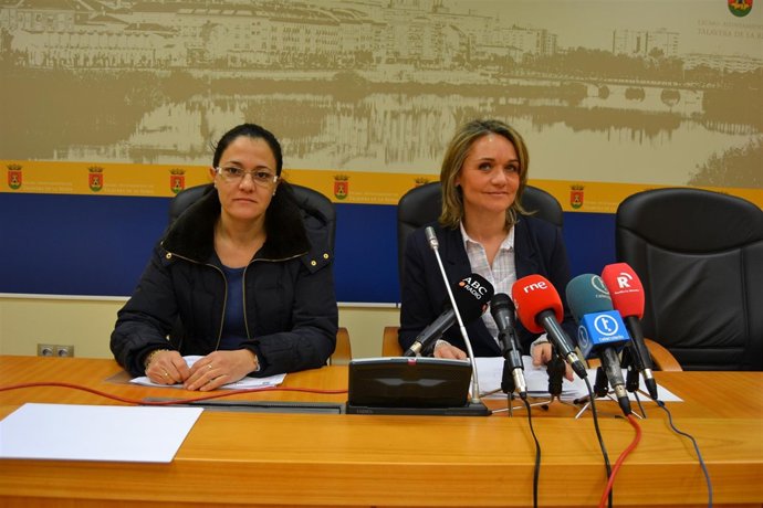 Ana Santamaría, Concejala De Talavera