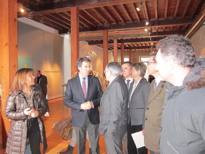 Feijóo En La Clausura De Un Acto Entidades Sociales Con Beatriz Mato