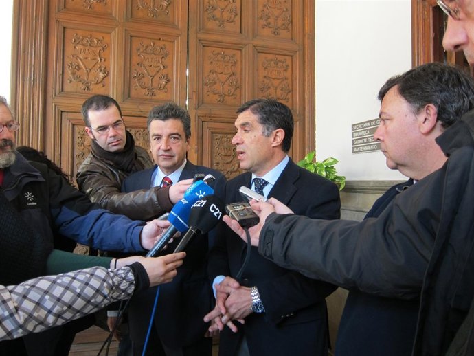 Presidente Del TSJA, Lorenzo Del Río