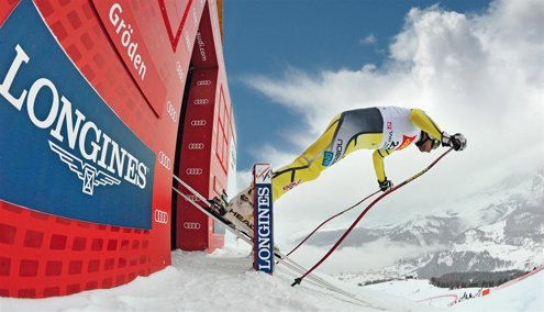 El Noruego Aksel Lund Svindal, Embajador De La Elegancia De Longines