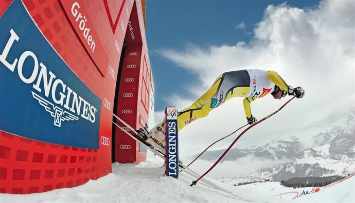 El Noruego Aksel Lund Svindal, Embajador De La Elegancia De Longines